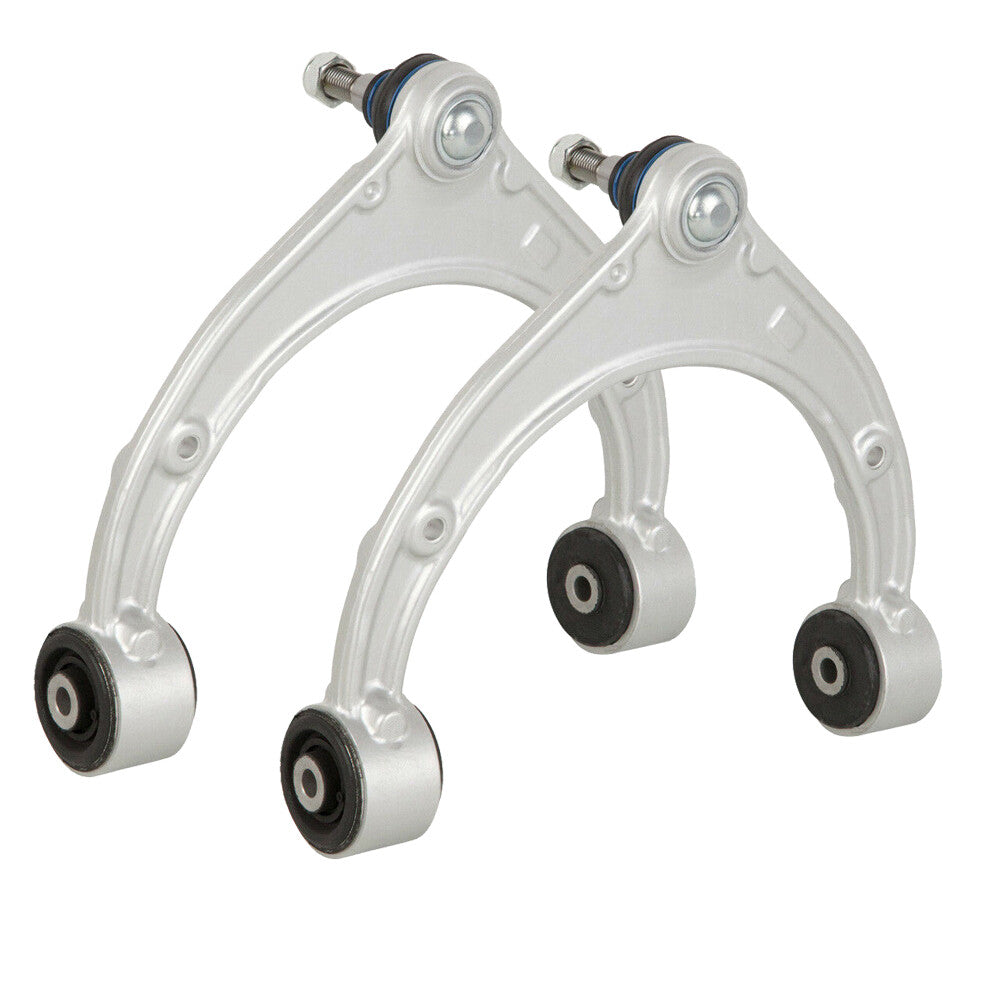 Four new front upper and lower control arms for Porsche for Panamera 2010-2013.