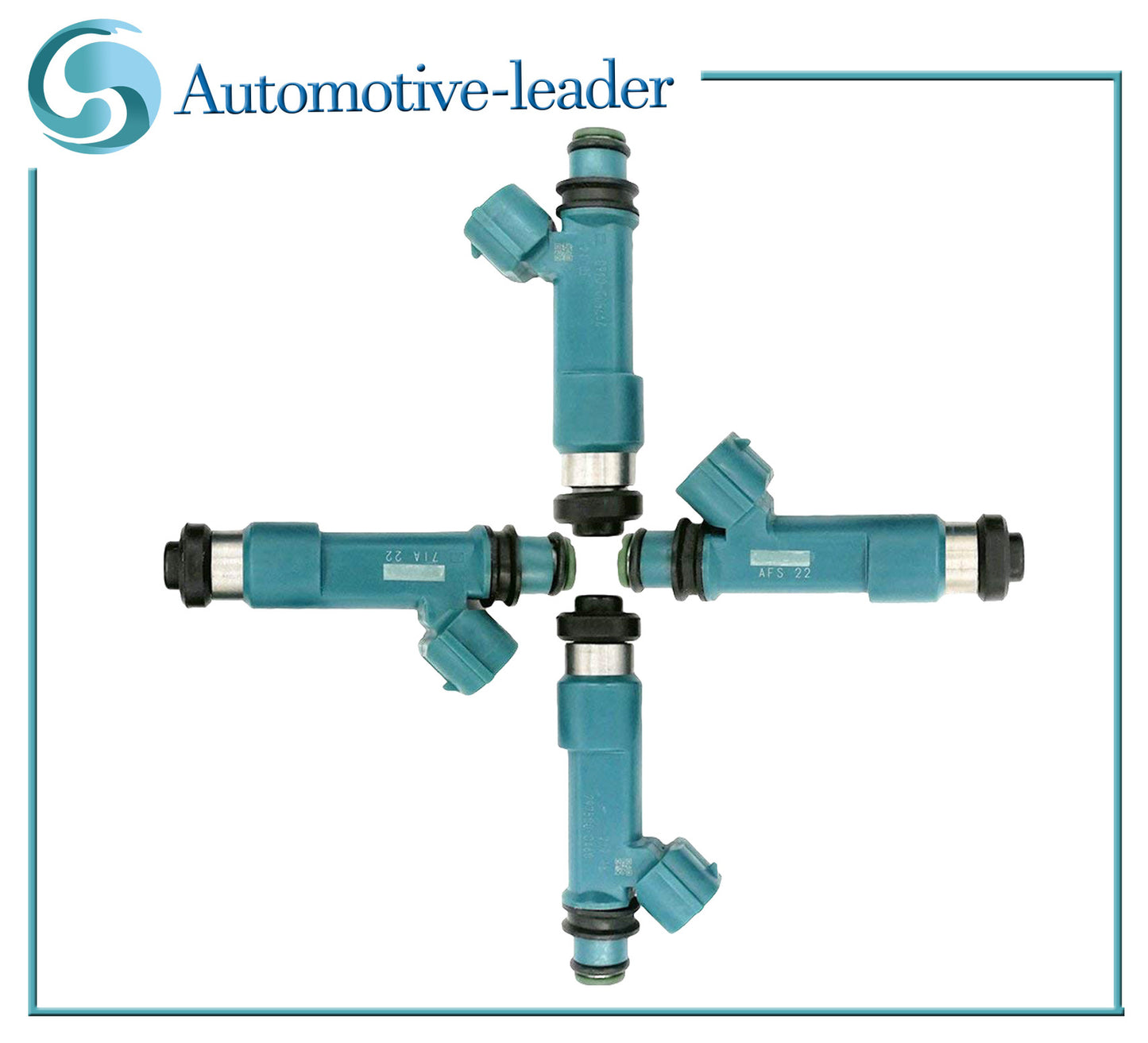 4X Fuel Injector for Mazda 2 2011-2014 1.5L for Ford Fiesta 2009 1.6L L4 297500-0460