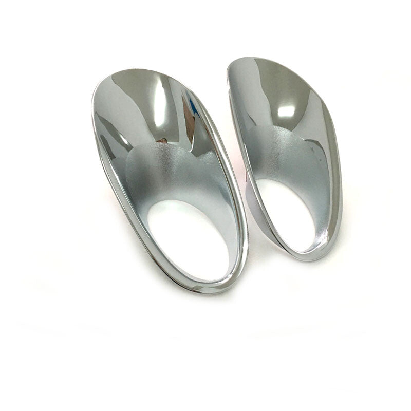 Pair for Honda Accord 4DR Sedan 2011 2012 Chrome Front Fog LIght Lamp Cover Trim