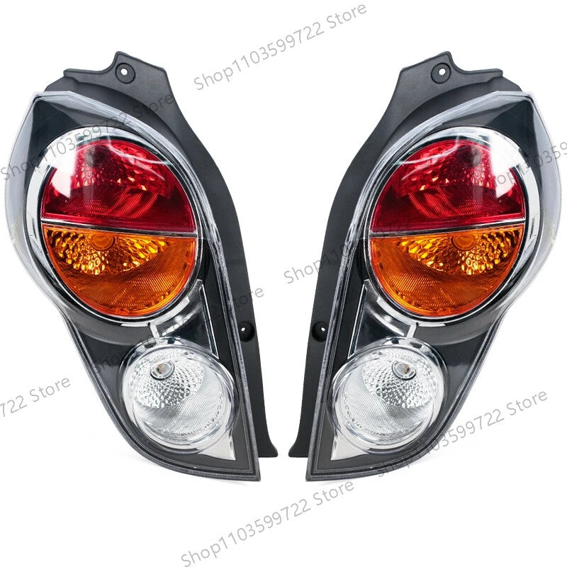 2pcs for Chevrolet Spark 2010-2015 Rear Taillight Turn Signal Backlight Signal