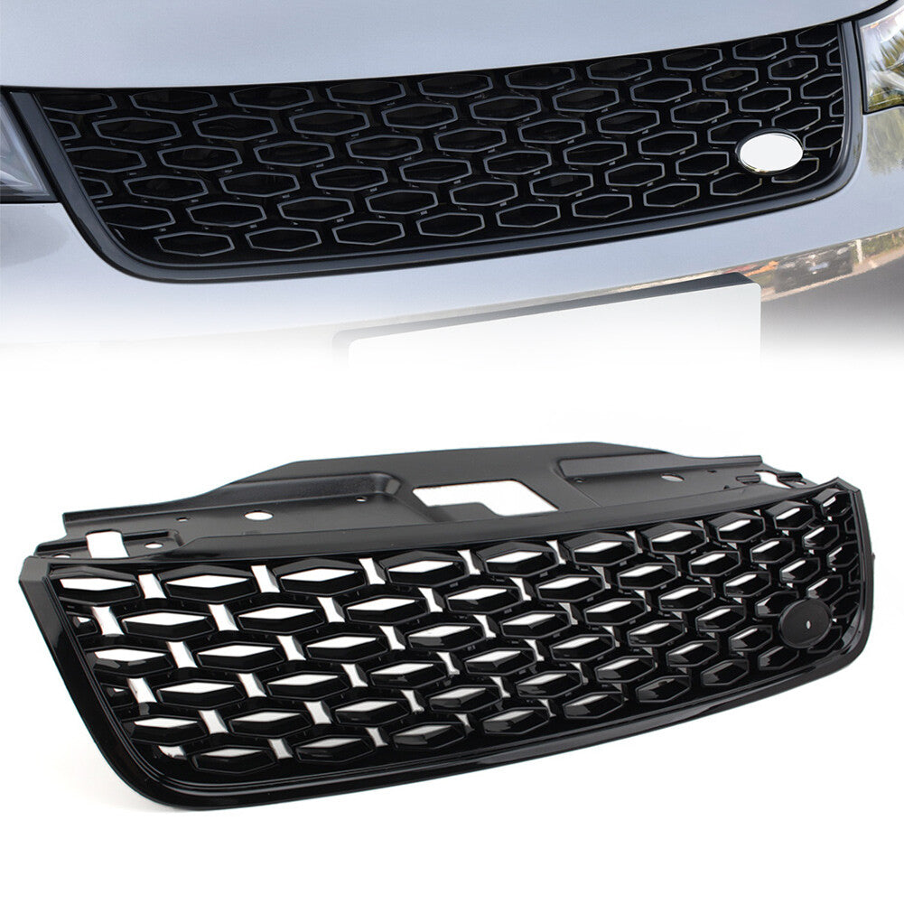 Front Bumper Air Intake Radiator Grille for Land Rover Discovery 5 2017-2021 21