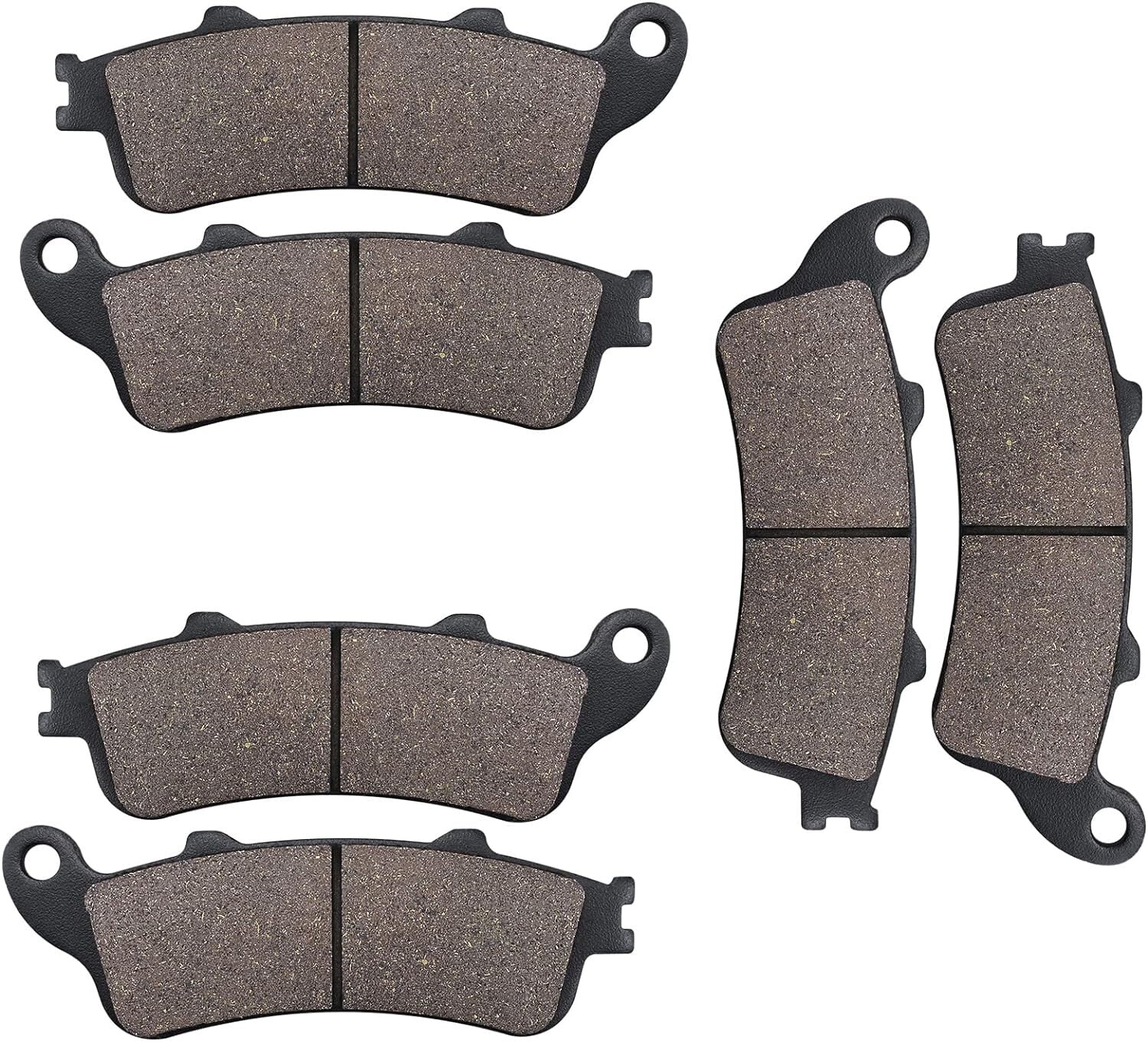 Brake Pads for Honda VTX1800 2002-13/CBR1100XX Blackbird 1997-03/GL1800 Goldwing
