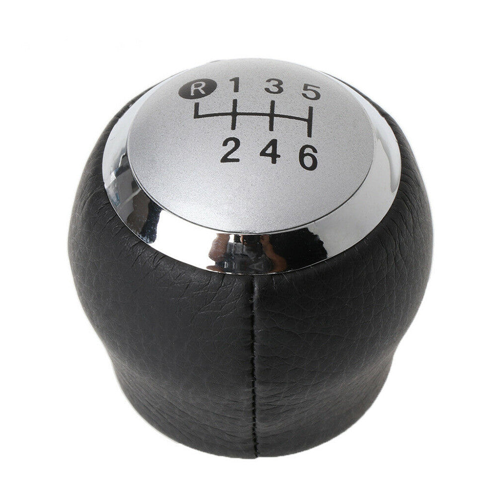 for Toyota Urban for Corolla 1.8T 2007-2013 6 Speed Car Gear Stick Shift Knob Silver