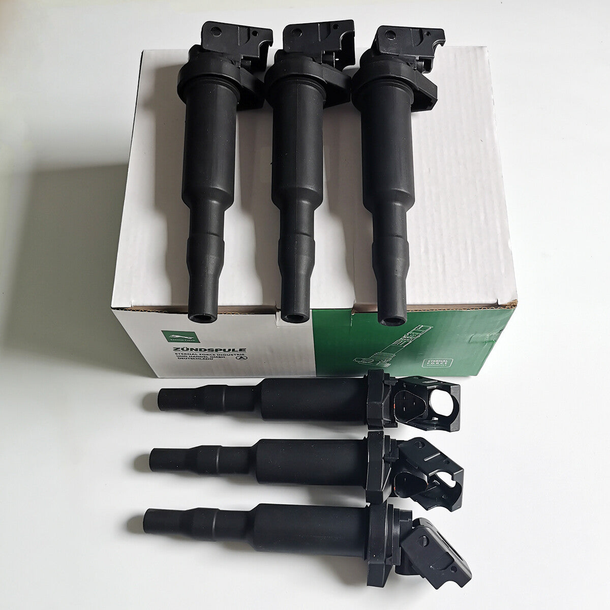 6PCS Ignition Coils for BMW 325 328 330 335 525 528 530 535 i 650i 740i 750i