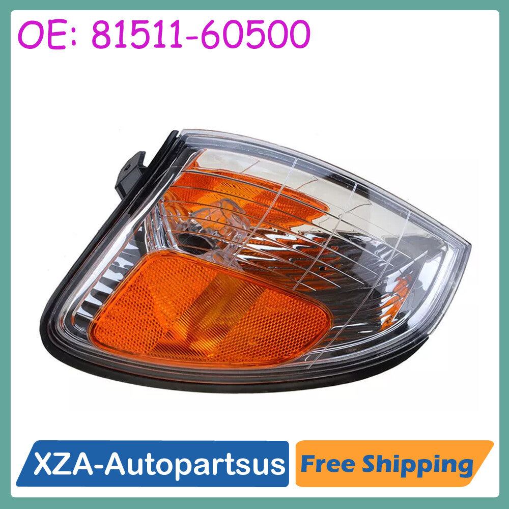 Right Front Bumper Corner Side Turn Signal Light Lamp for Lexus LX470 1998-2007