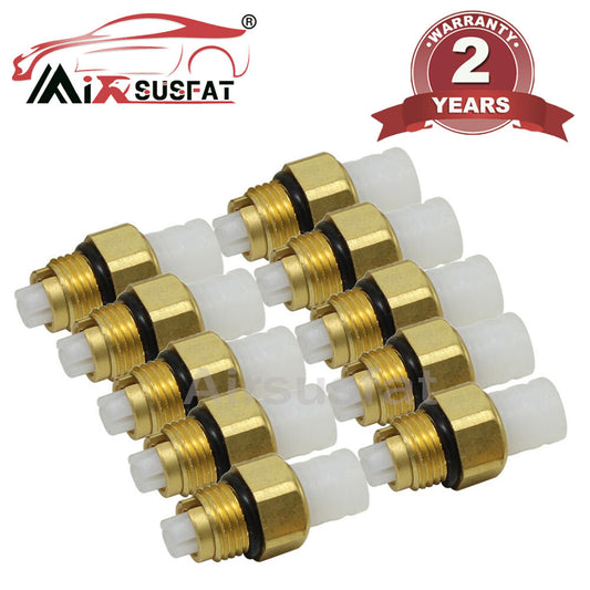 10x Air Suspension Valve M101 For Q7 for VW Touareg for Cayenne for Jeep for Jaguar XJ XJR XJ8