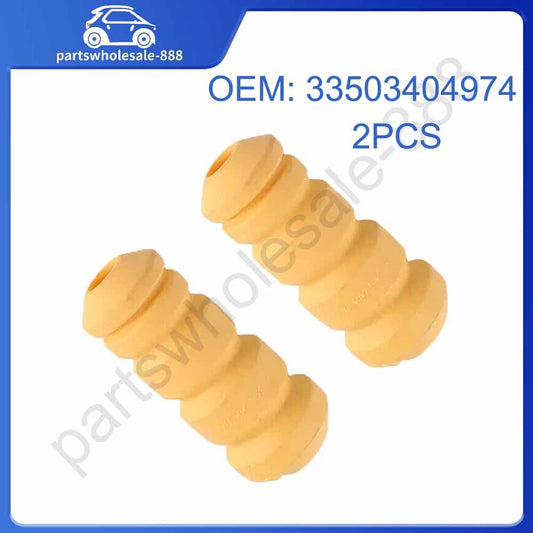 2Pcs Rear Shock Bump Stop Shock Absorber Boot for BMW X3 2004-2010 33503404974