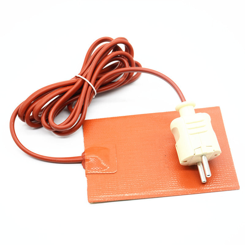 220V Heater Pad Engine Hydraulic Tank Heating Plate Oil Pan Sump Tool EU Plug