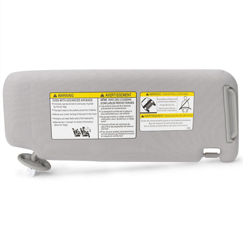 74320-35A91-B1 for TOYOTA 2010-2022 4RUNNER 4.0L LEFT GRAY SUN VISOR