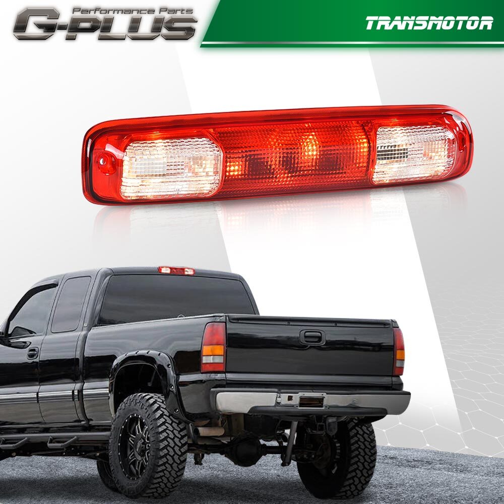 1999 - 2007 Black, Purple, Red, and White for GMC for Sierra High Mount 3rd, Mori 16525205