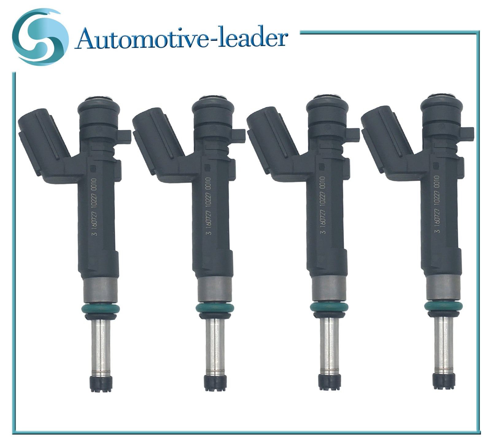 4X Fuel Injector for Nissan Versa 12-19 Versa Note 14-16 1.6L HR16DE 16600-1KT0A
