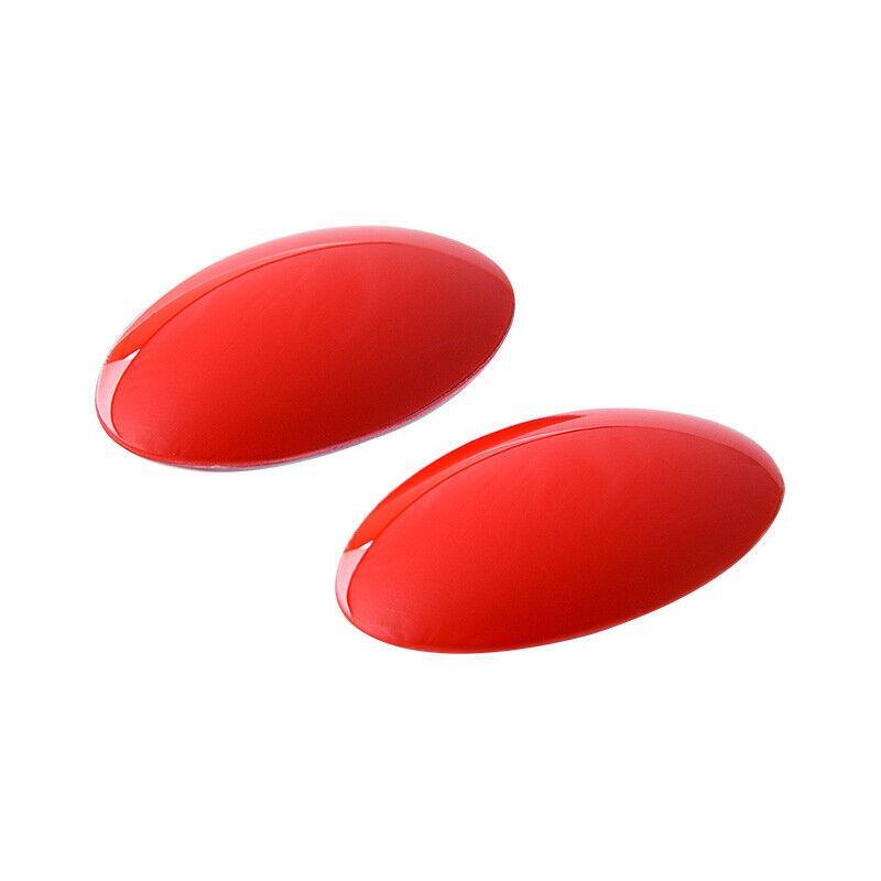 for Mini Cooper Clubman F54 Bright Red Central Console Gear Shift Knob Trim 2PCS