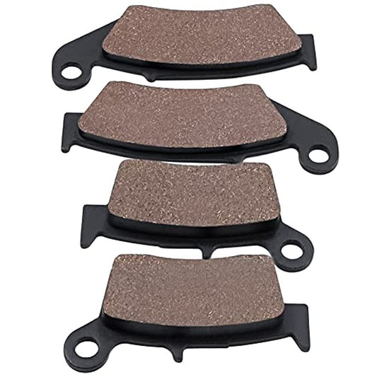 Front Rear Brake Pads for KawasakiKX125/ for Honda XR650L XR600R CR500R CR250R XR250L