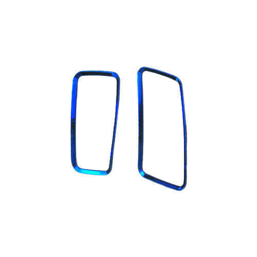 Middle Air Outlet Vent Cover Trim Car Fit for Kia K3 Forte 2014-18 Blue Titanium