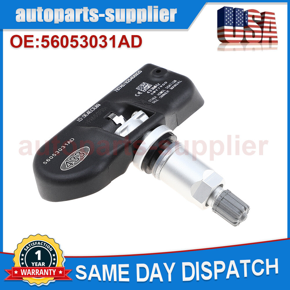 4-piece tire pressure sensor kit TPMS 433MHz 56053031AD for Dodge for Chrysler 200
