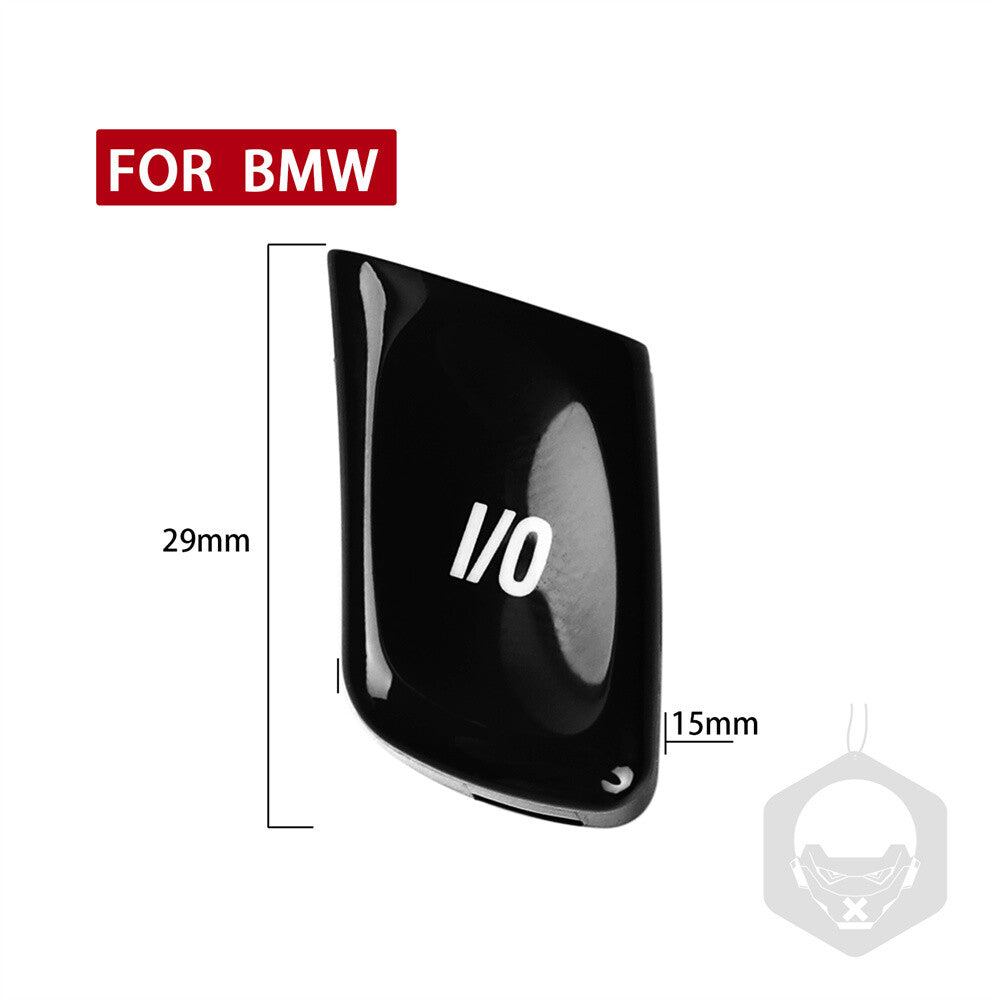 Black Replacement Steering Wheel VO Button Cover for BMW 3 Series E46 M3 1998-04