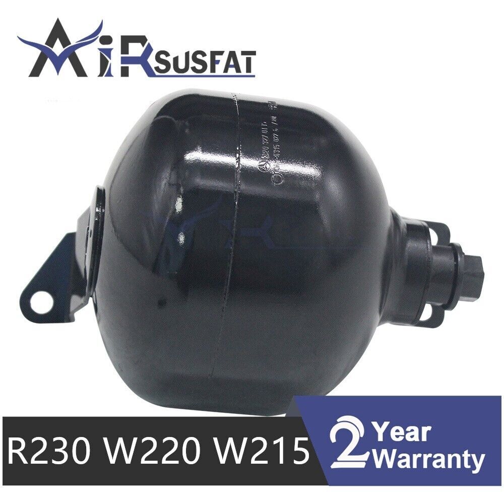 Pair for Mercedes R230 SL600 W220 W215 Suspension Self-Leveling ABC Accumulator
