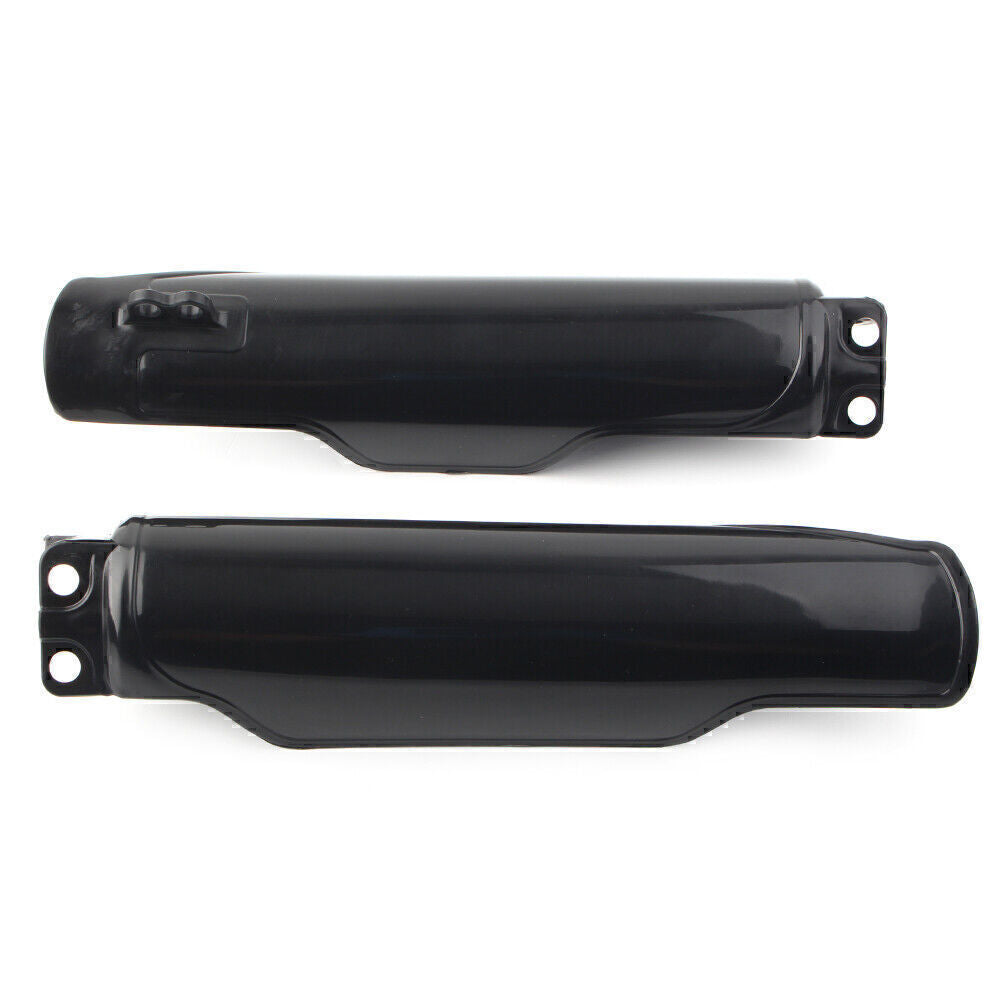 Fork Guards Dust Protector Cover Fit CR125R 250R CRF250R CRF450R Black
