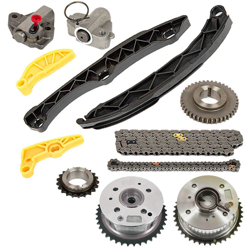G4KJ Timing Chain Kit Camshaft VVT Gear for Hyundai for Kia Sorento Optima 2.0 2.4L