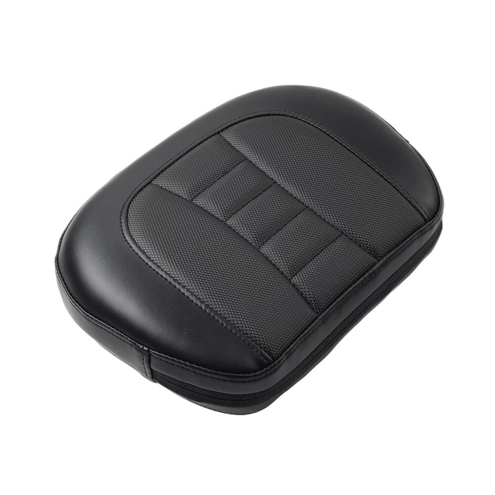 Sissy Bar Passenger Backrest Pad for Harley Touring Road King FLHRC FLHRS 97-23