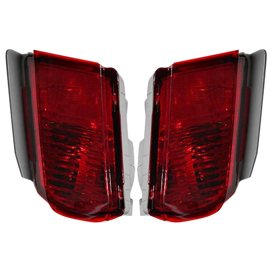2x Rear Fog Light Bumpe Lamp For 10-15 for Toyota for Land Cruiser Prado FJ150 LH+RH