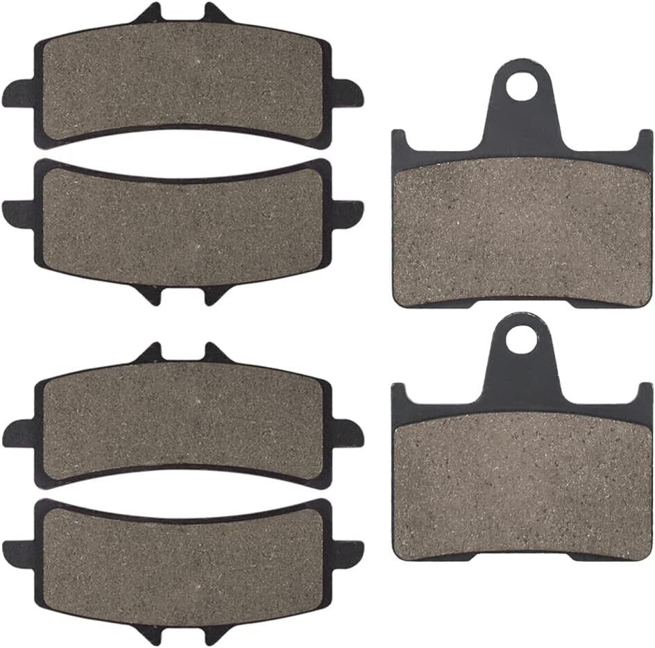 Brake Pads for Kawasaki ZZR 1400 Performance Sport (ZX1400 JGF/JHF/JJF)2016-2020