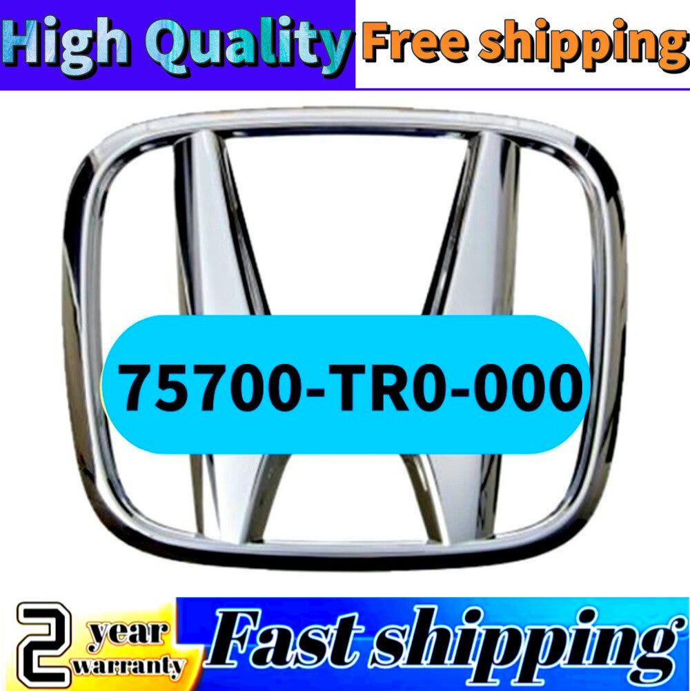 Applicable to 2012-2015 for Civic 4Dr Sedan and 2017-2021 CRV front grille badge 75700-TR0-000