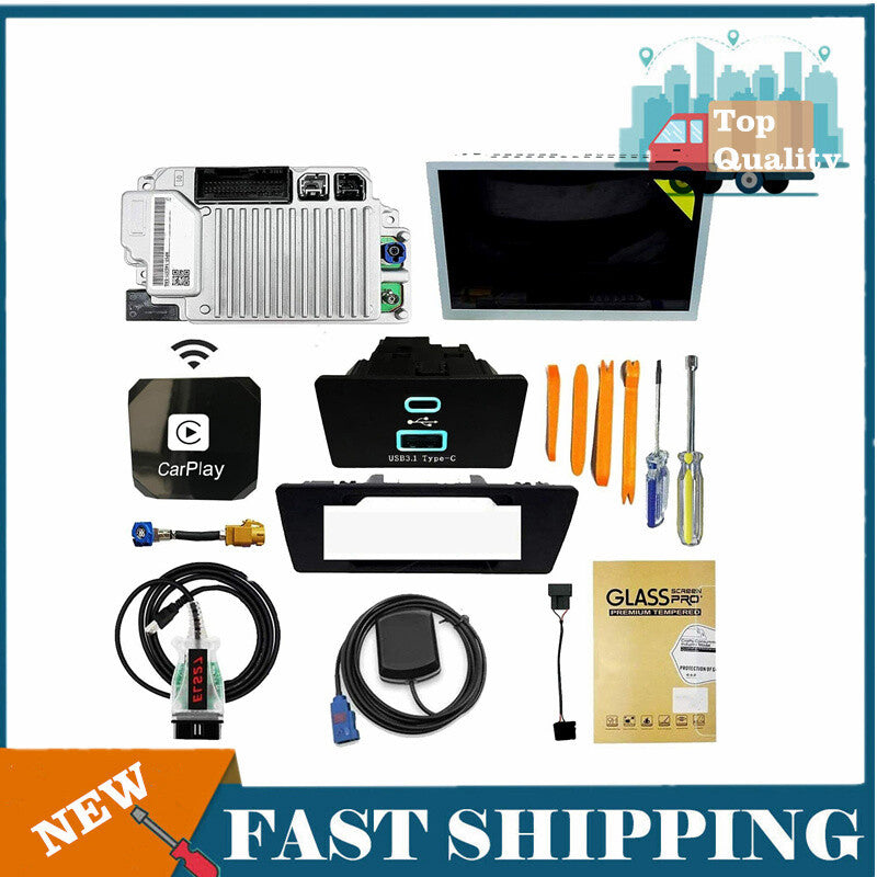 Synchronization 2, Synchronization 3, Upgrade Kit 3.4 for Ford Sync3 Apim Module, CarPlay, New Maps