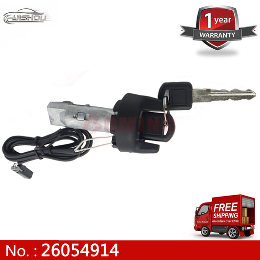 Ignition lock cylinder with key 26054914 Applicable to 1997-2004 for Buick Century Regal