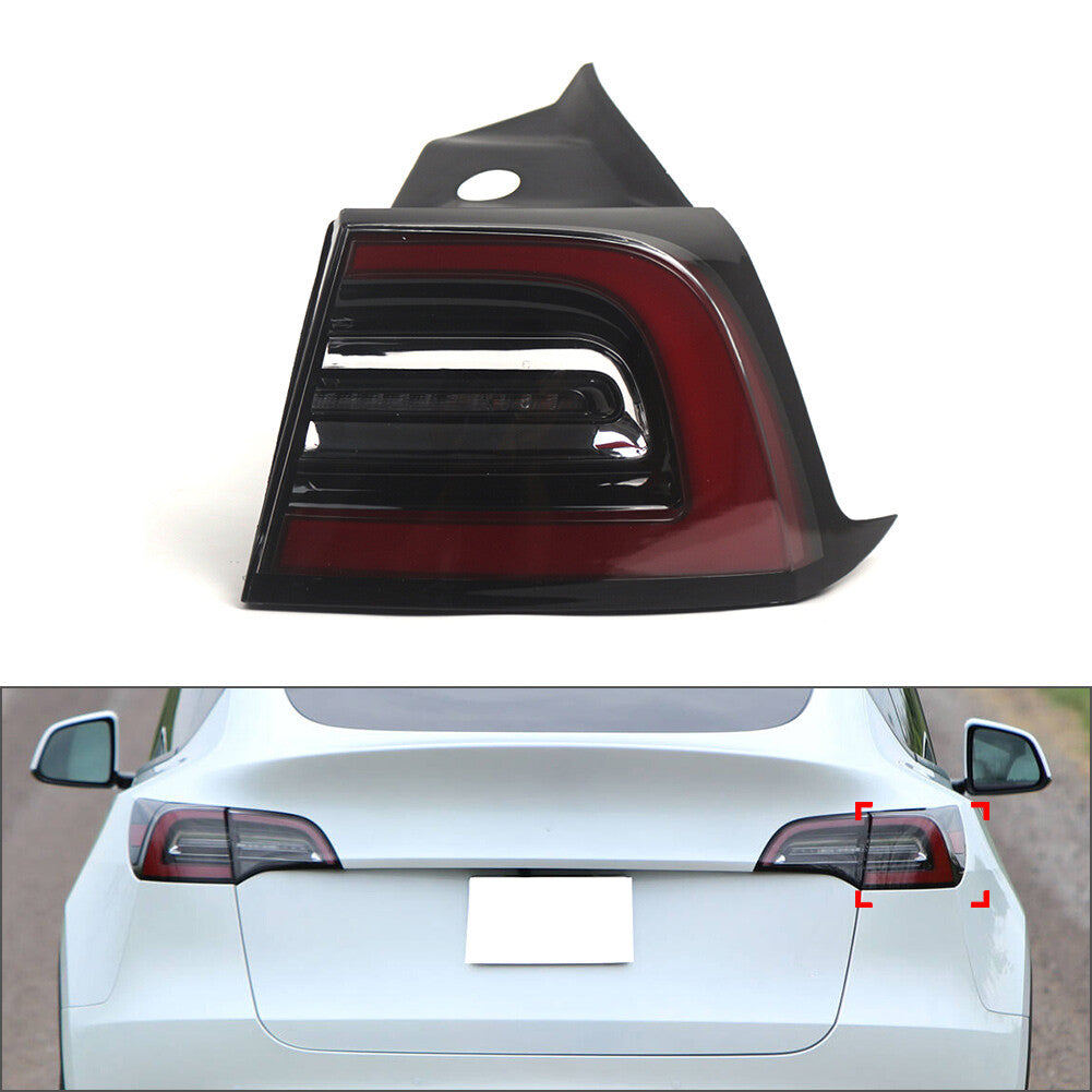 Right Tail Lamp Outer Rear Lights 4 Pins for Tesla Model 3 for Model Y 2020-23 2022