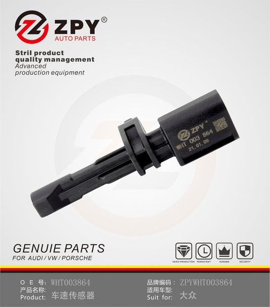 ZPY for Audi A3 S3 for VW for Golf GTI New Rear ABS Wheel Speed Sensor WHT003864