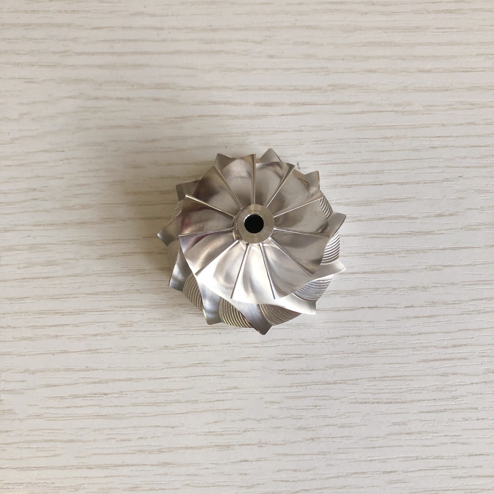 GT15-25 38.62/52.19 mm 72962-0005 11+0 Blades Performance Billet Compressor Wheel