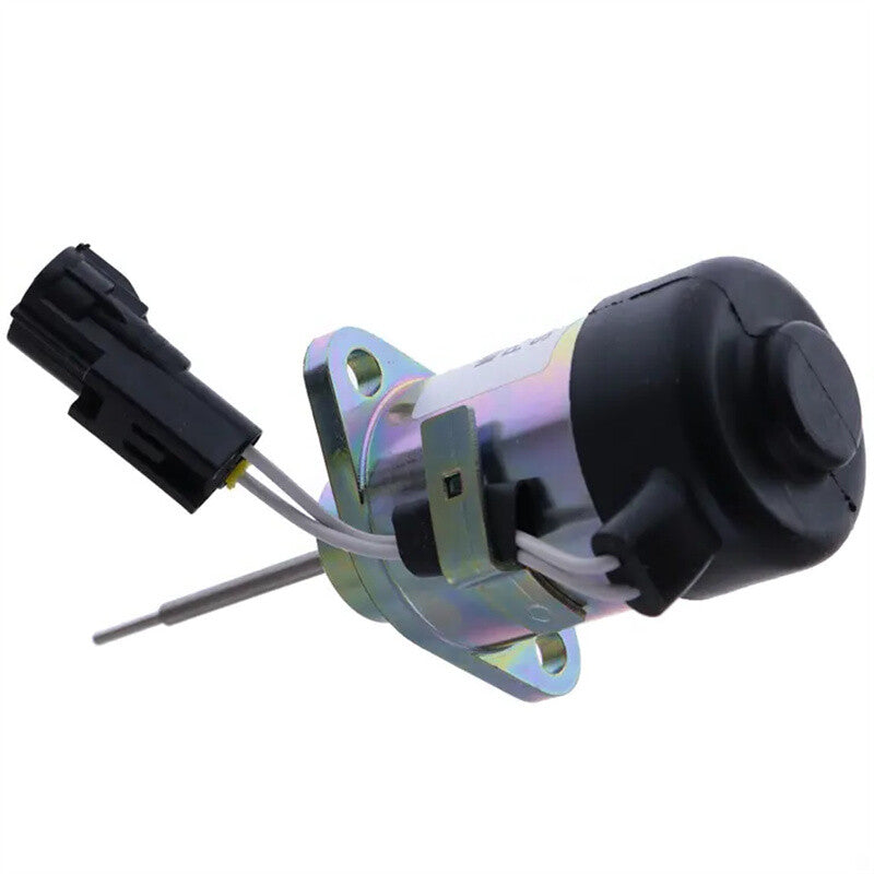 12-volt fuel stop solenoid valve suitable for Kubota D902 Z482 engine PS41CZ318 1E411-60012