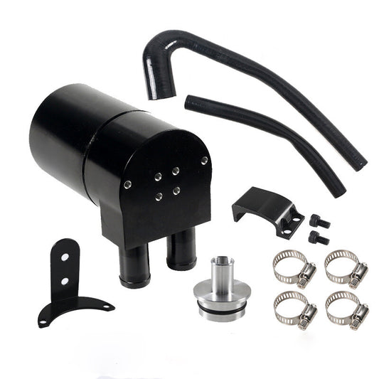 Oil Catch Can Silicone Radiator Hose for BMW N20/N26 Aluminum Reservior Tank