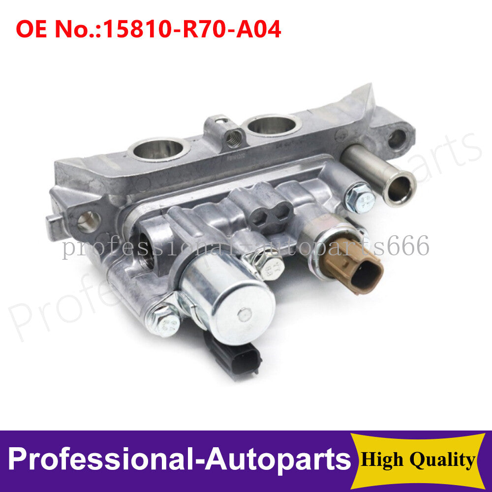 Front engine variable timing solenoid valve for Honda Odyssey Aucra for RDX 15810-R70-A04