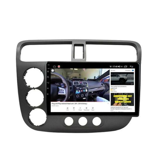 Android 10.0 Stereo Radio GPS NAVIGATION Player Fit for Honda for Civic BT2000-2006