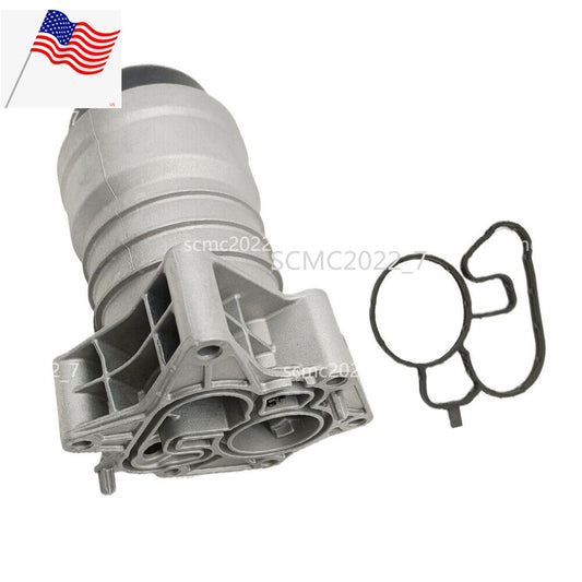 Aluminum Engine Oil Filter Housing for VW for AUDI S4 S5 A6 A7 SQ5 06M115401K/E/LCWG