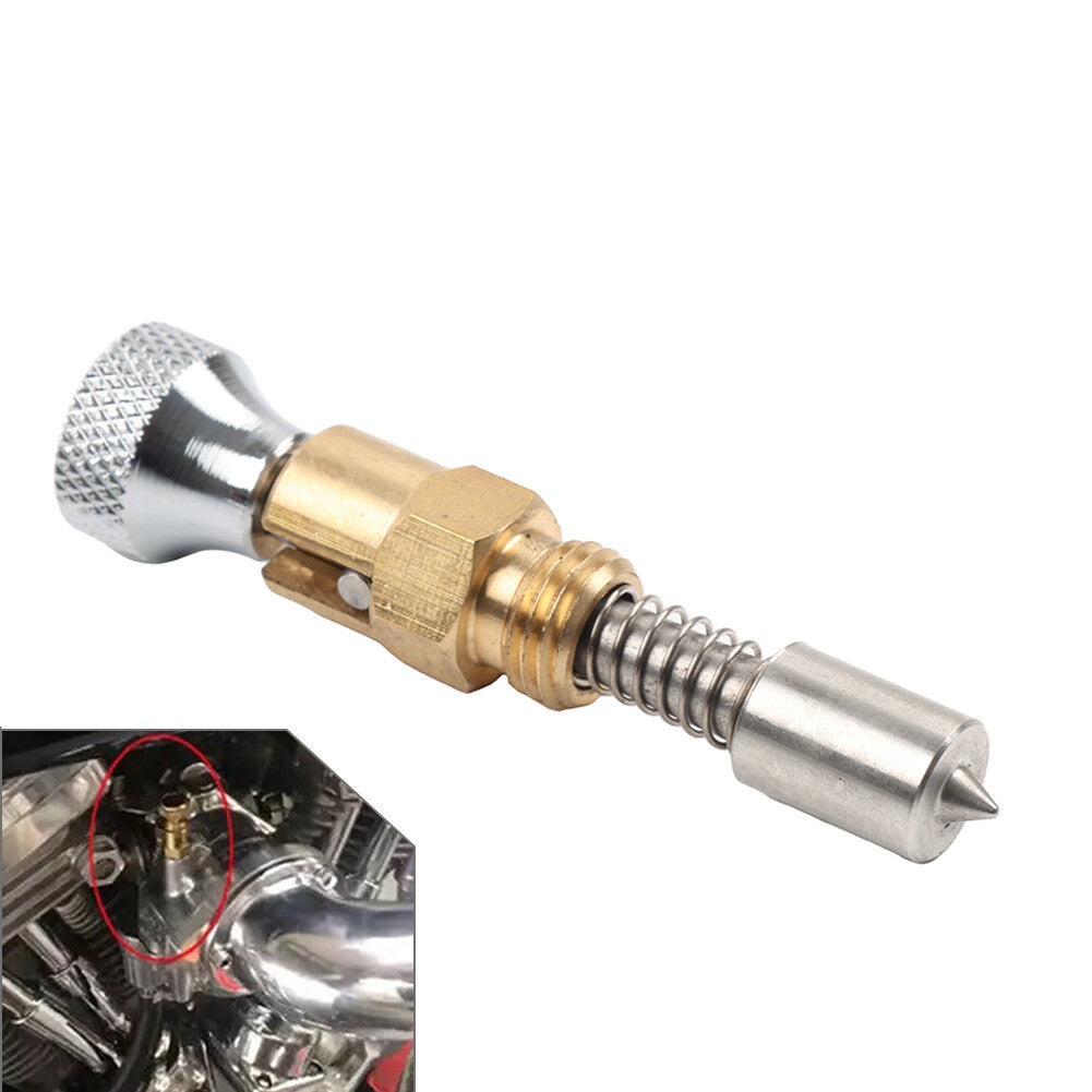 Enricher Choke Adjustment Knob Set for Harley For SS Super E B G Carburetors