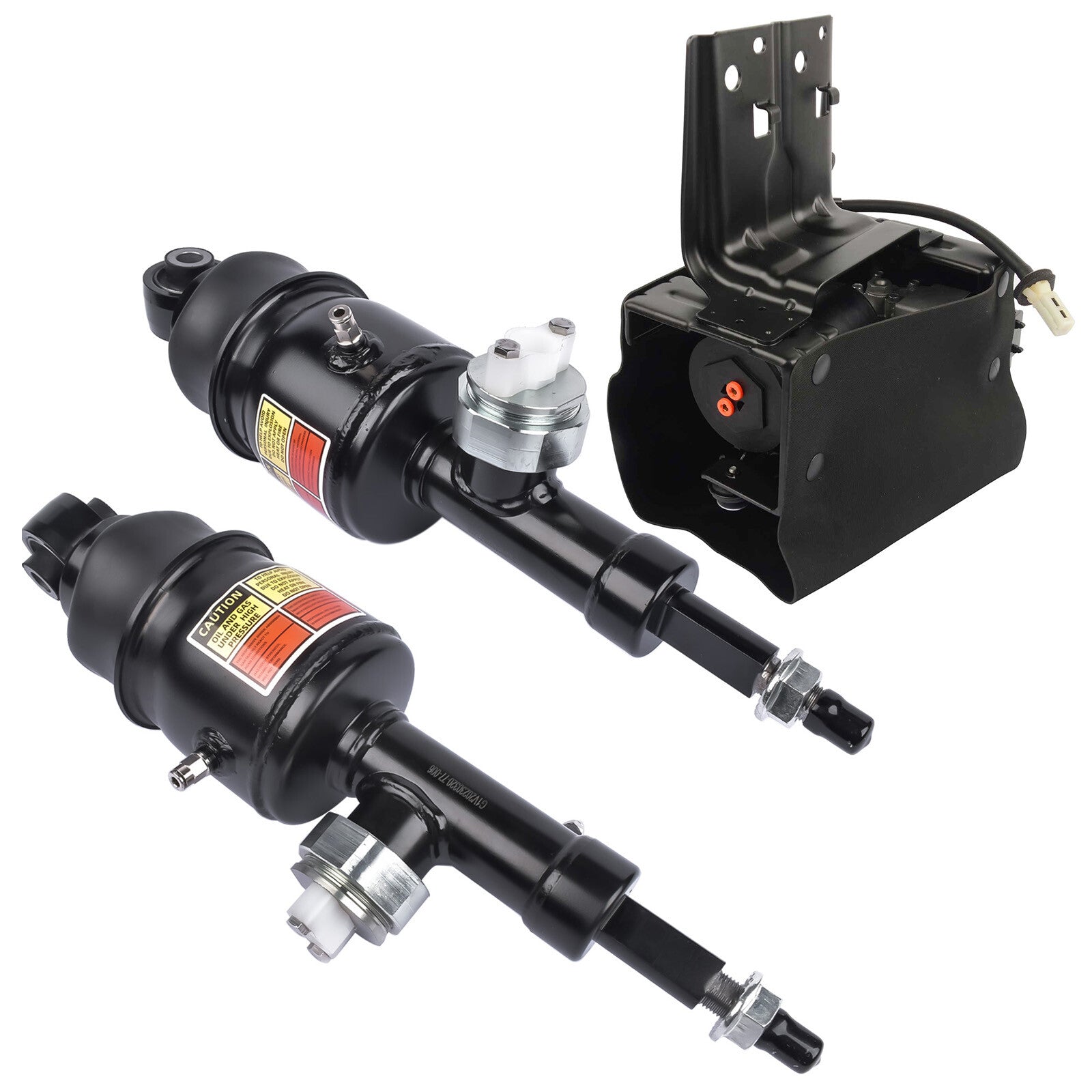 Four Assys CCD front and rear shock absorber struts for Lincoln for Navigator and for Ford Expedition 18