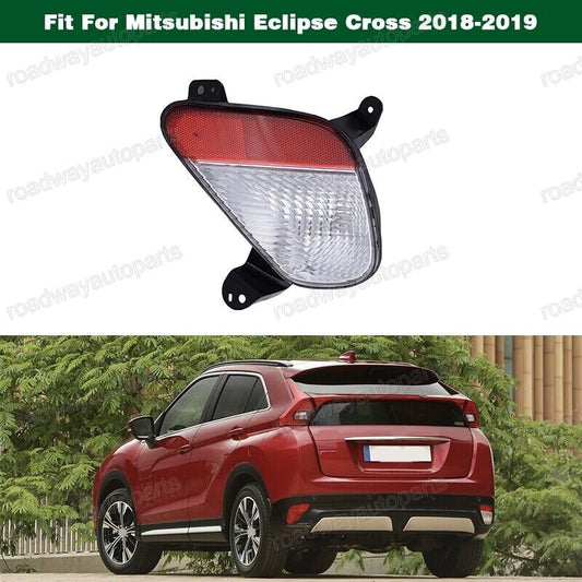 Right Rear Bumper Fog Light Tail Lamp Fit for Mitsubishi Eclipse Cross 2018-2019