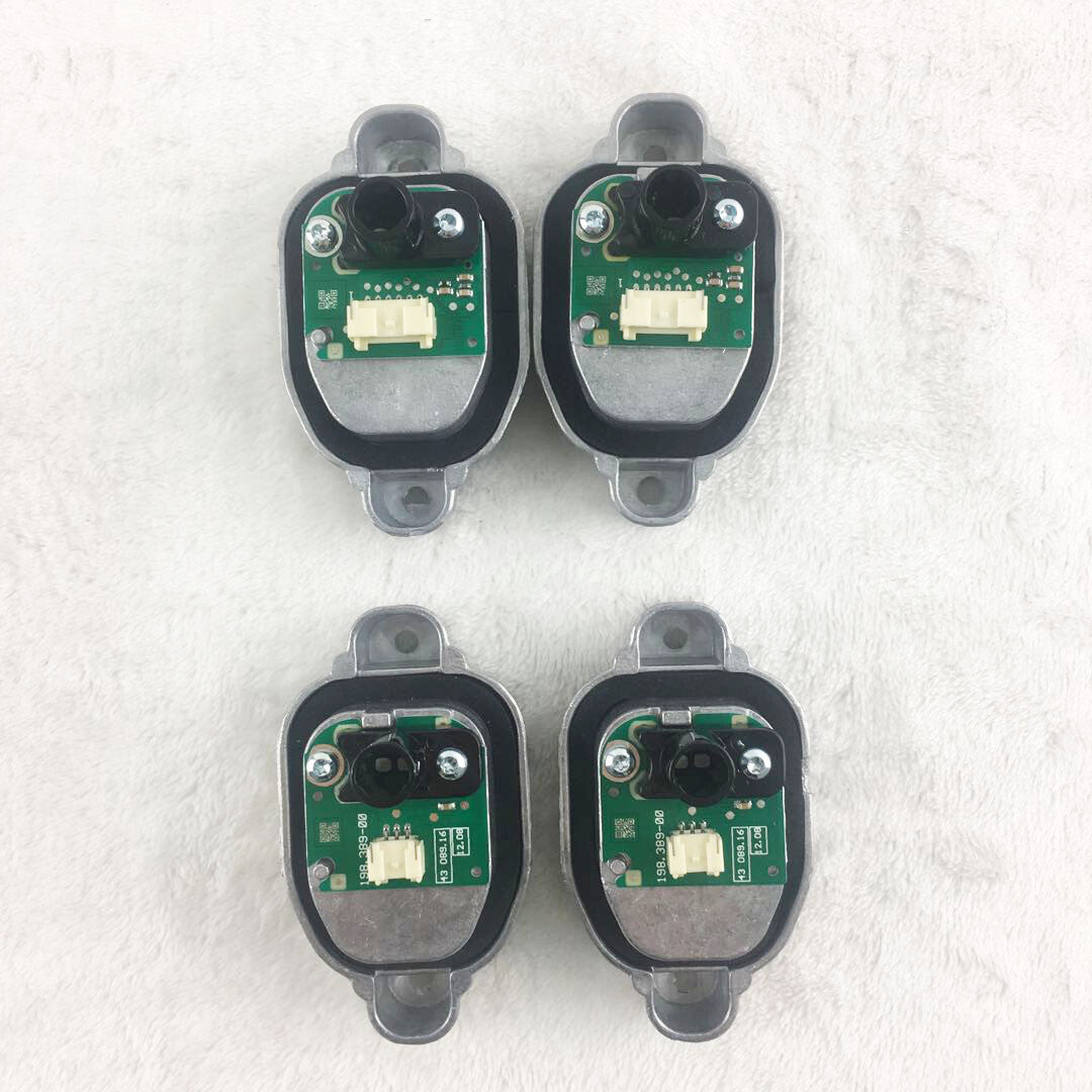 8pcs New Full Set LED Headlight DRL Light Module for BMW 3 Series F30 F35 F31LCI