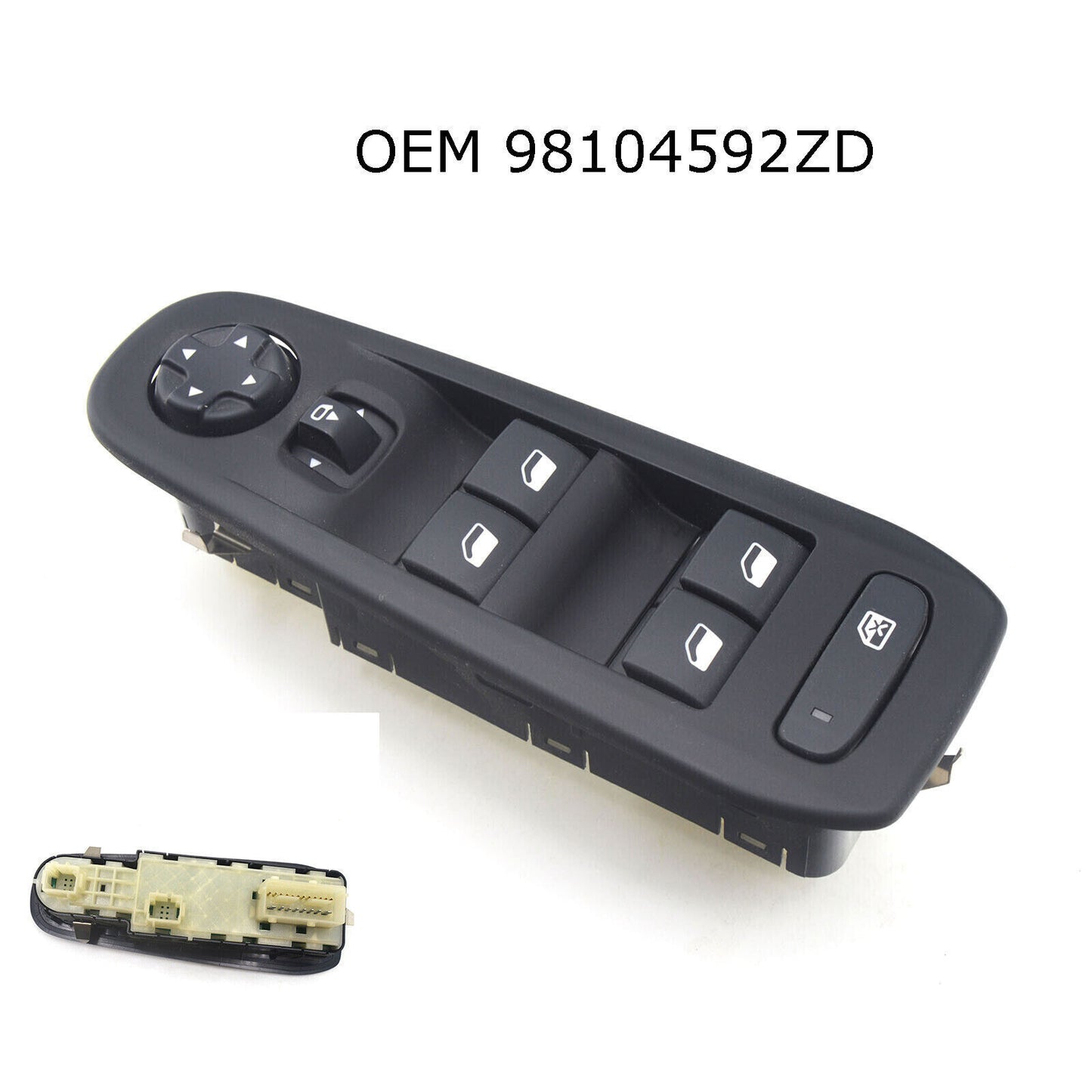 Fits for Peugeot 98104592ZD Power Window Switch Window Driven Switch durability