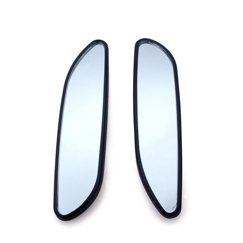 2Pcs Car Rearview Conve Blind Spot Side Rear View Wide Angle Convex lens Mirror