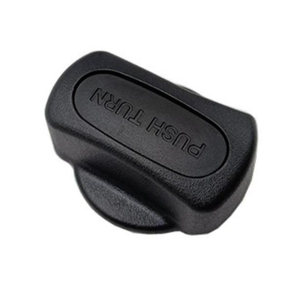 Steering Lock Knob Cap Black Replacement 35104-SZW-J01 For Crosstour 2012-2015