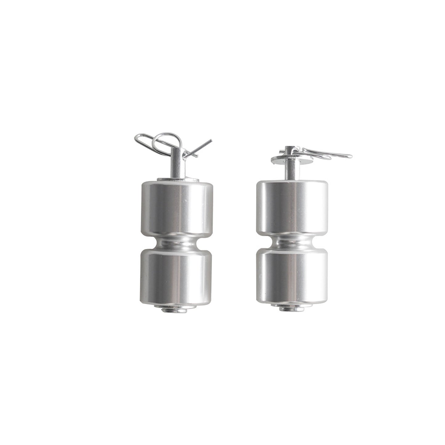 2PCS Replacement Aluminum Rollers for Utility Trailer Tailgate Lift Assist New