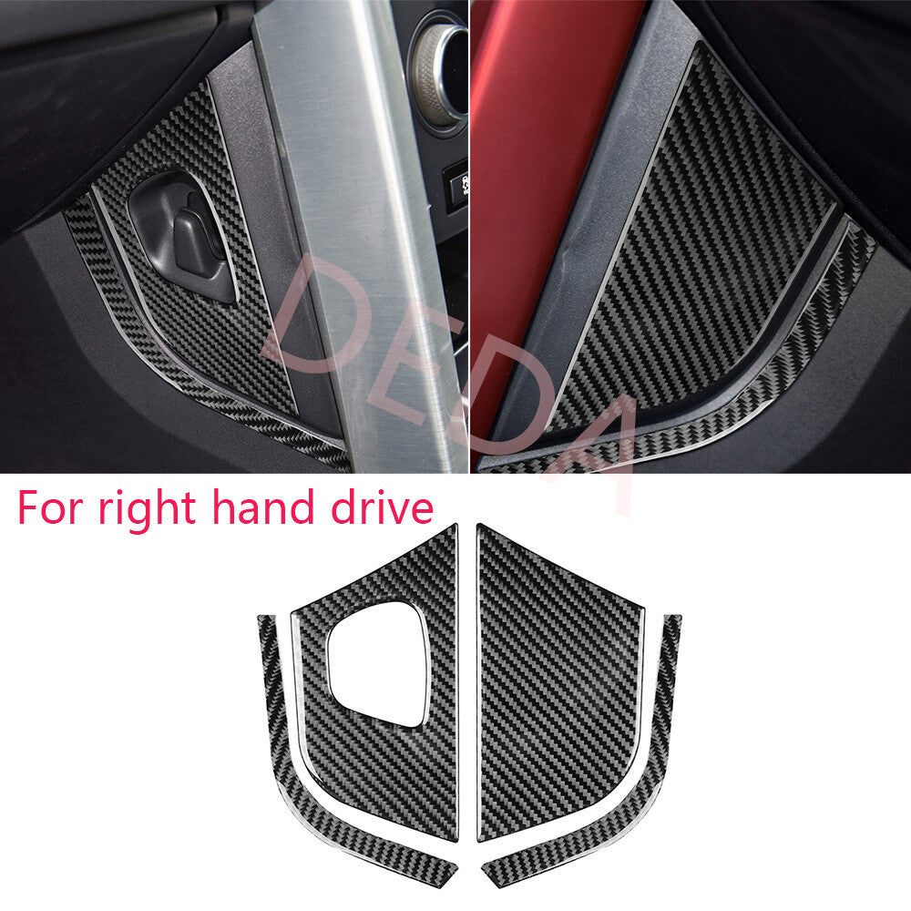 for Land Rover Discovery Sport 2015-19 RHD Center Console Side Panel Trim Carbon