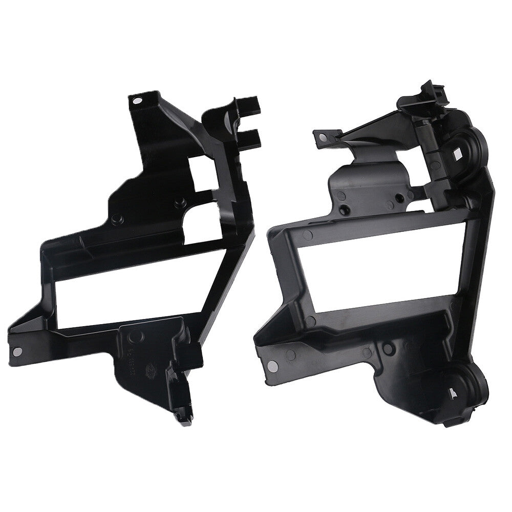 2X LH RH Headlight Support Body Lamp-Mount Bracket Fit for BMW for X5 E53 2003 to 2006