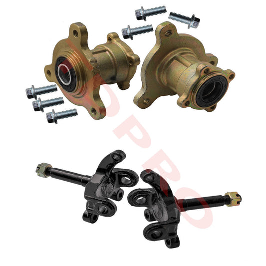 Front wheel hub bearing + steering joint suitable for 110cc, 125cc, and 150cc engines. (Taodao Kazuma)