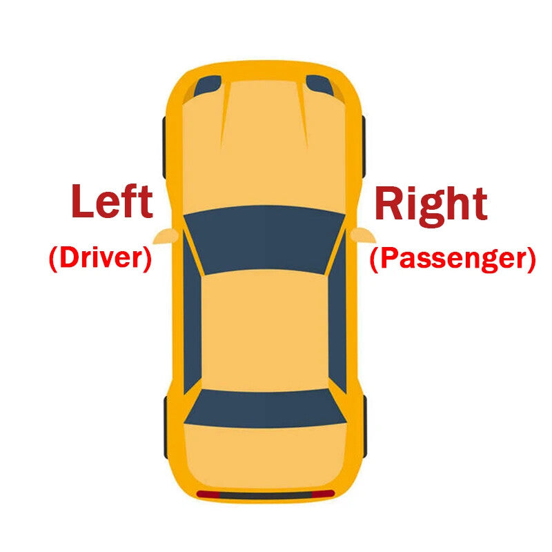 1 Pair Front Halogen FogLamp FogLight for VW for Golf 6 MK6 2009 2010 2011 2012 2013