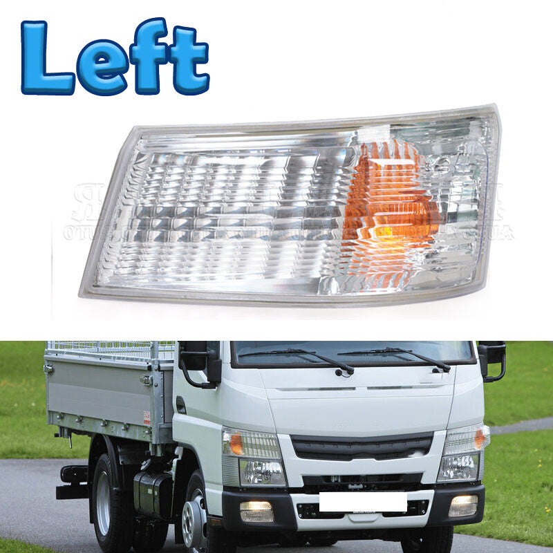 Left for Mitsubishi Canter FUSO FE FG 2012-18 Front Turn Signal Lamp Corner Lamp